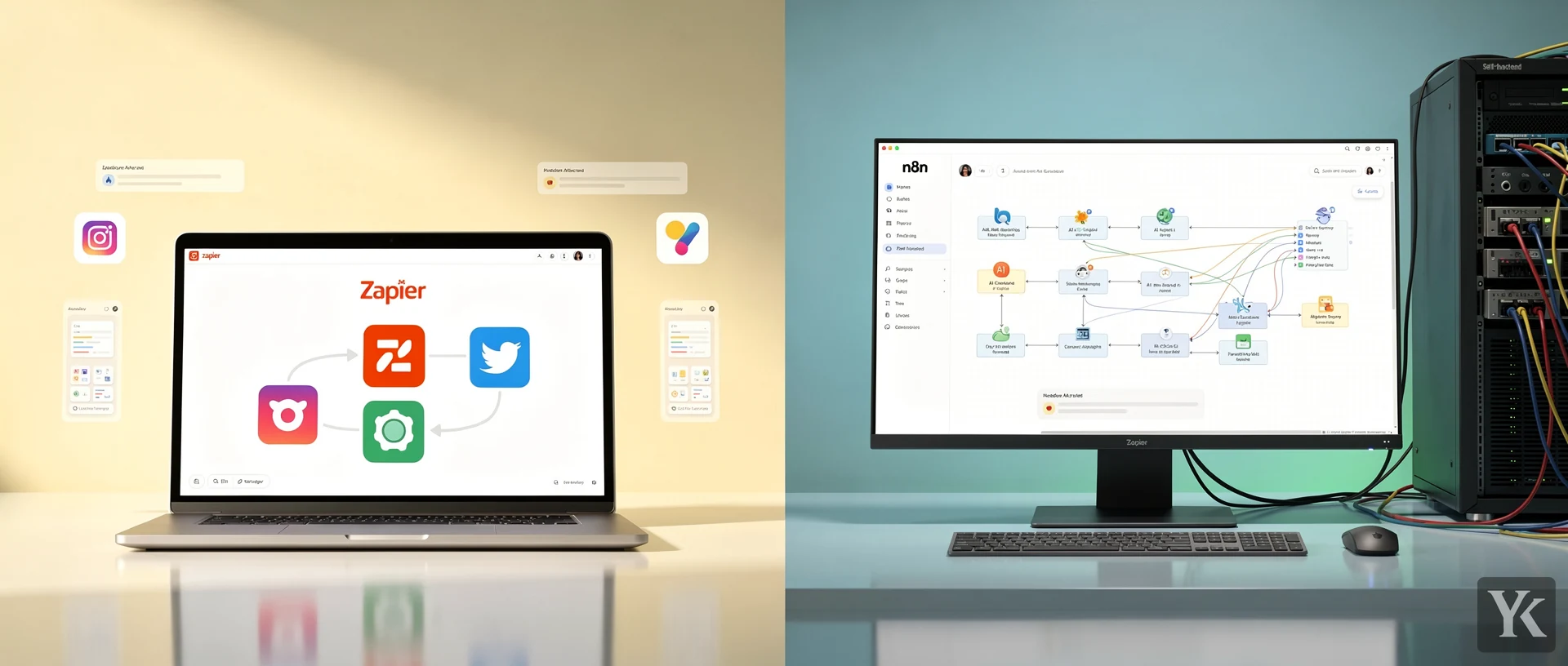 N8N vs Zapier AI Workflows: 2026 Comparison